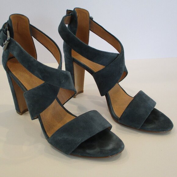 Madewell Wrap Around Heel Sandals w/ Box Sz 7.5 Cute! - Picture 1 of 7